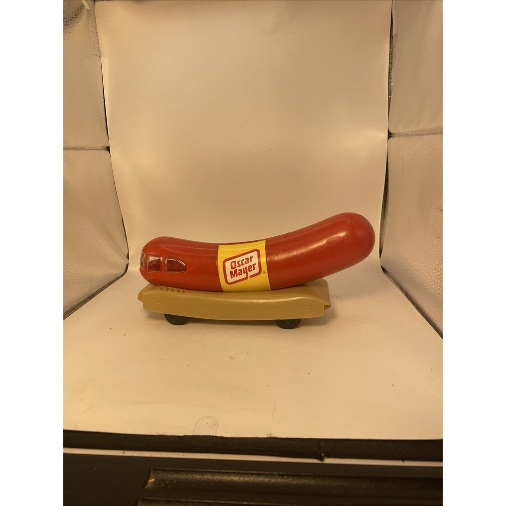 Oscar Mayer Wienermobile - Vintage Coin Bank - Hot Dog Collectible Toy